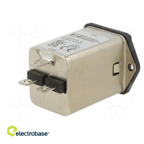 Connector: AC supply | socket | male | 3A | 250VAC | IEC 60320 | C14 (E) фото 6