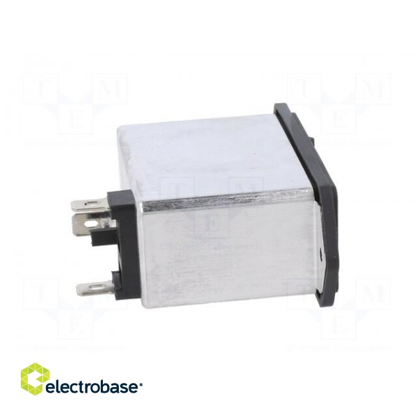 Connector: AC supply | socket | male | 4A | 250VAC | C14 (E) | -25÷85°C фото 7