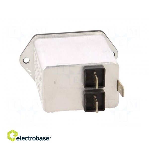 Connector: AC supply | socket | male | 4A | 250VAC | IEC 60320 | -25÷85°C фото 5