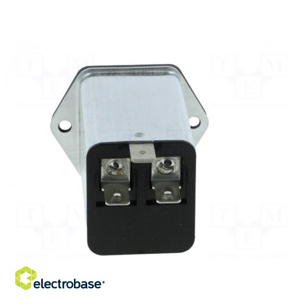 Connector: AC supply | socket | male | 4A | 250VAC | IEC 60320 | -25÷85°C image 5