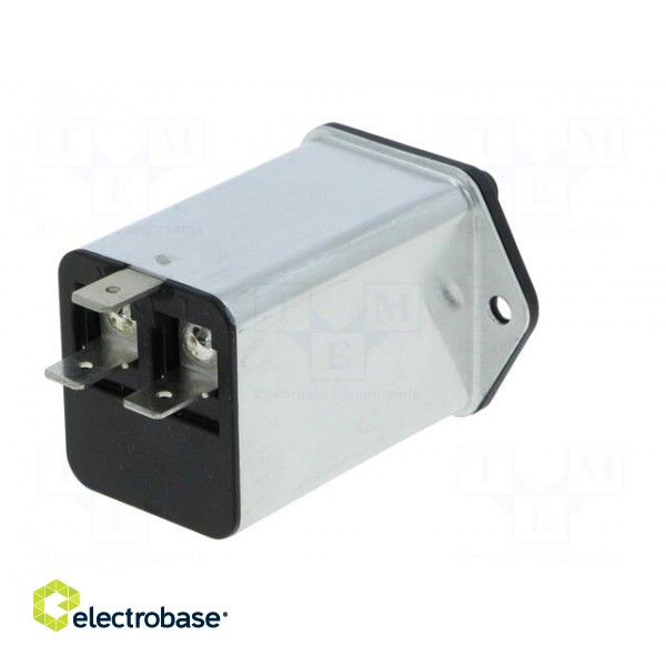 Connector: AC supply | socket | male | 4A | 250VAC | IEC 60320 | -25÷85°C фото 6