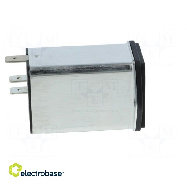 Connector: AC supply | socket | male | 4A | 250VAC | IEC 60320 | -25÷85°C фото 7