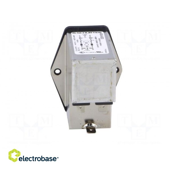 Connector: AC supply | socket | male | 4A | 250VAC | IEC 60320 | -25÷85°C paveikslėlis 5
