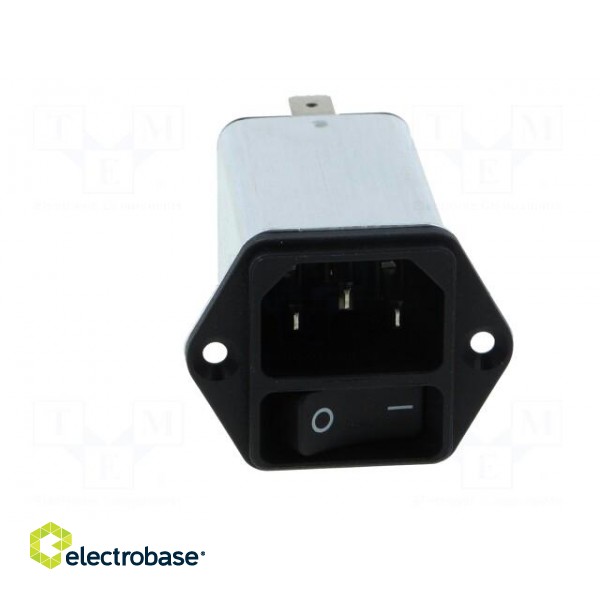 Connector: AC supply | socket | male | 4A | 250VAC | IEC 60320 | -25÷85°C image 9