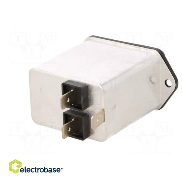 Connector: AC supply | socket | male | 4A | 250VAC | IEC 60320 | -25÷85°C фото 6