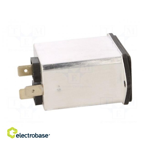 Connector: AC supply | socket | male | 4A | 250VAC | IEC 60320 | -25÷85°C фото 7