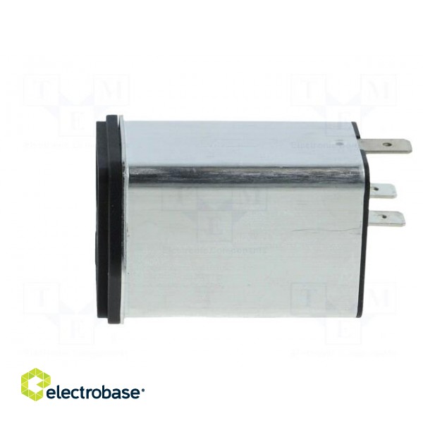 Connector: AC supply | socket | male | 4A | 250VAC | IEC 60320 | -25÷85°C image 3