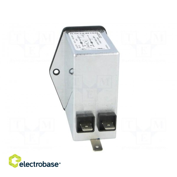 Connector: AC supply | socket | male | 4A | 250VAC | IEC 60320 | -25÷85°C фото 5