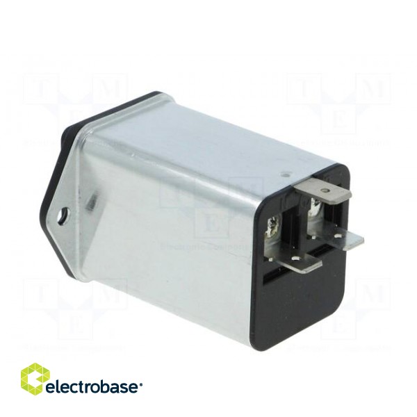 Connector: AC supply | socket | male | 4A | 250VAC | IEC 60320 | -25÷85°C фото 4