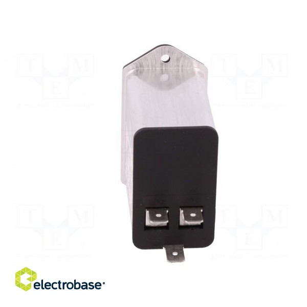Connector: AC supply | socket | male | 4A | 250VAC | IEC 60320 | 1.5mH фото 5