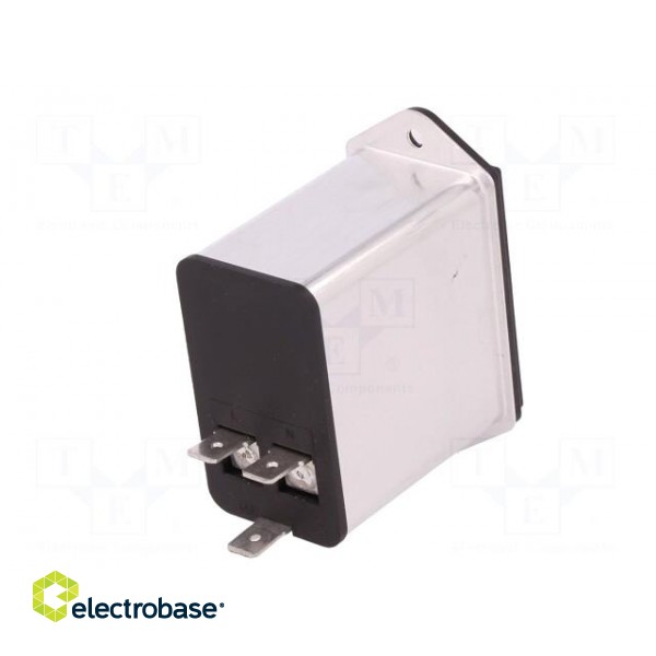 Connector: AC supply | socket | male | 4A | 250VAC | IEC 60320 | 1.5mH фото 6