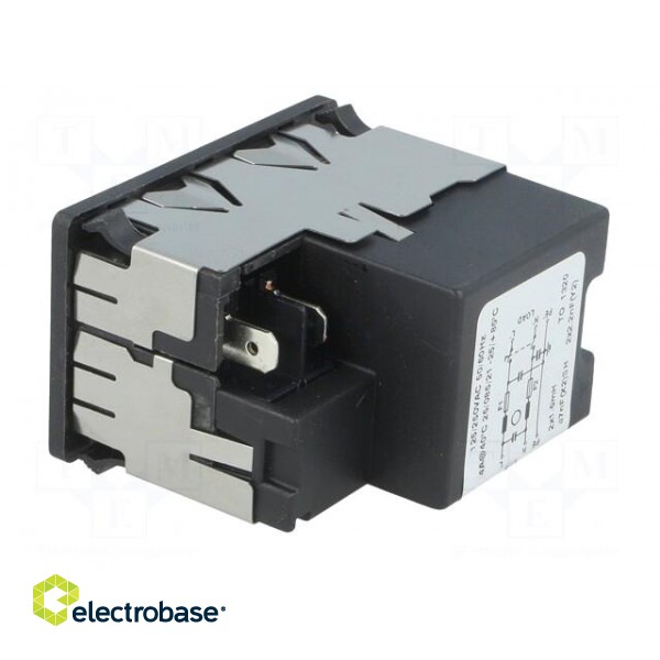 Connector: AC supply | socket | male | 4A | 250VAC | IEC 60320 | C14 (E) фото 4