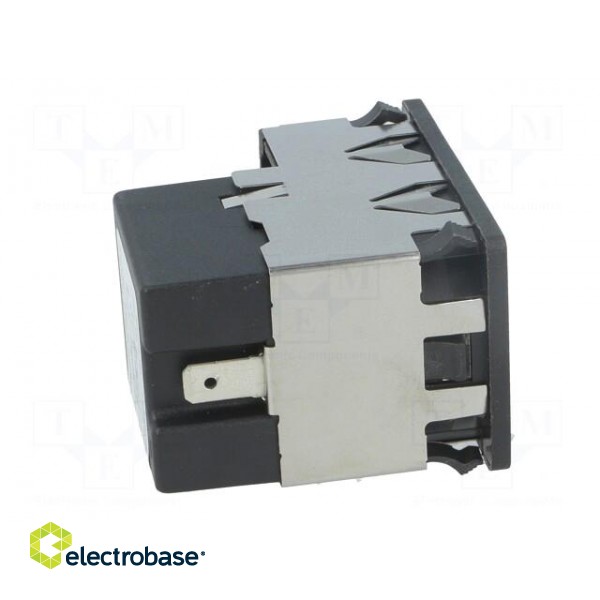 Connector: AC supply | socket | male | 4A | 250VAC | IEC 60320 | C14 (E) фото 7