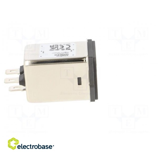 Connector: AC supply | socket | male | 6A | 250VAC | C14 (E) | -25÷85°C фото 6