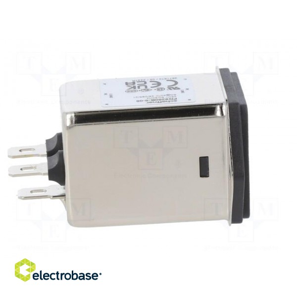 Connector: AC supply | socket | male | 6A | 250VAC | C14 (E) | -25÷85°C фото 7
