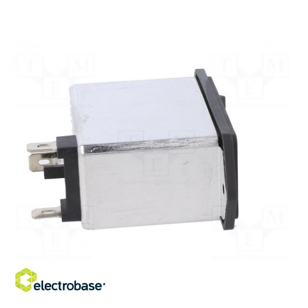 Connector: AC supply | socket | male | 6A | 250VAC | C14 (E) | -25÷85°C фото 7