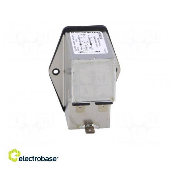 Connector: AC supply | socket | male | 6A | 250VAC | IEC 60320 | C14 (E) фото 5