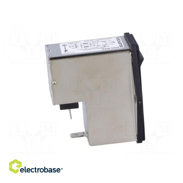 Connector: AC supply | socket | male | 6A | 250VAC | IEC 60320 | C14 (E) фото 7