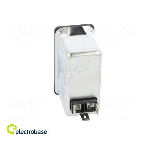 Connector: AC supply | socket | male | 6A | 250VAC | IEC 60320 | -25÷85°C фото 5