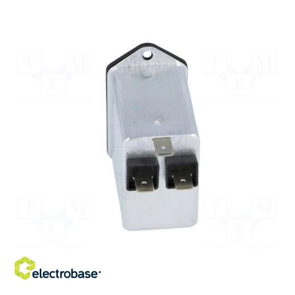 Connector: AC supply | socket | male | 6A | 250VAC | IEC 60320 | -25÷85°C фото 5