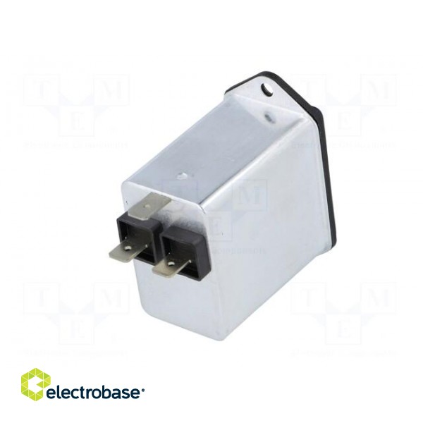 Connector: AC supply | socket | male | 6A | 250VAC | IEC 60320 | -25÷85°C image 6
