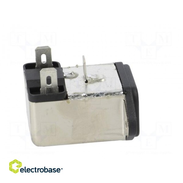 Connector: AC supply | socket | male | 6A | 250VAC | IEC 60320 | -25÷85°C фото 7