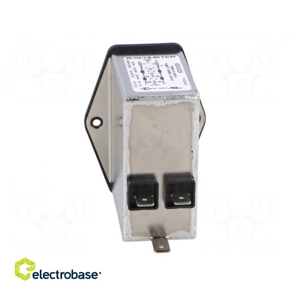 Connector: AC supply | socket | male | 6A | 250VAC | IEC 60320 | -25÷85°C image 5