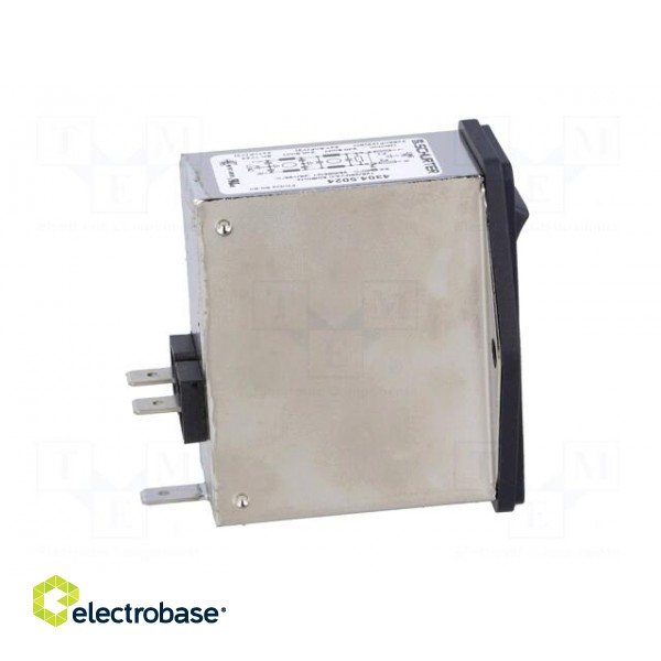 Connector: AC supply | socket | male | 6A | 250VAC | IEC 60320 | -25÷85°C фото 7