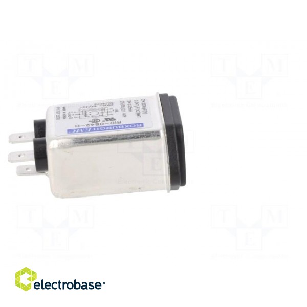 Connector: AC supply | socket | male | 6A | 250VAC | IEC 60320 | -25÷85°C фото 7