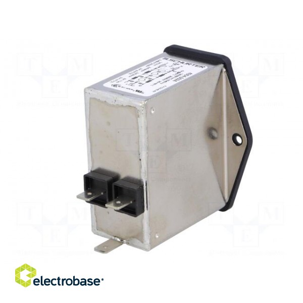 Connector: AC supply | socket | male | 6A | 250VAC | IEC 60320 | -25÷85°C фото 6