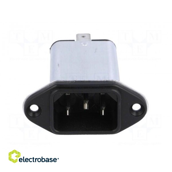Connector: AC supply | socket | male | 6A | 250VAC | IEC 60320 | -25÷85°C image 9