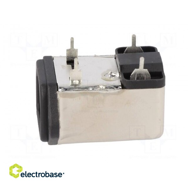 Connector: AC supply | socket | male | 6A | 250VAC | IEC 60320 | -25÷85°C image 3