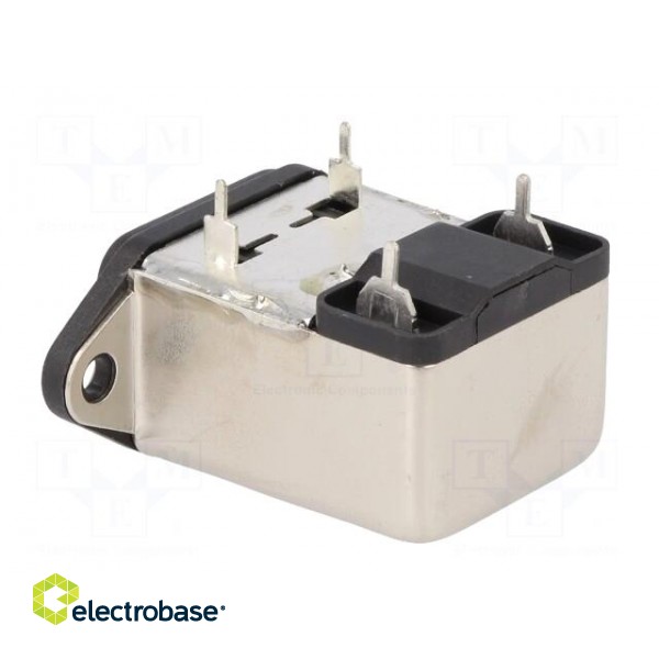 Connector: AC supply | socket | male | 6A | 250VAC | IEC 60320 | -25÷85°C фото 4