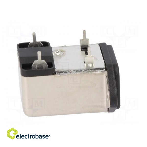 Connector: AC supply | socket | male | 6A | 250VAC | IEC 60320 | -25÷85°C фото 7