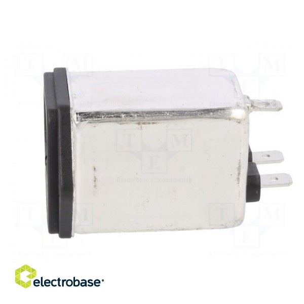 Connector: AC supply | socket | male | 6A | 250VAC | IEC 60320 | -25÷85°C фото 3