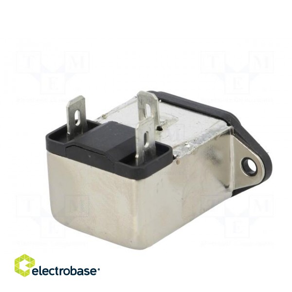 Connector: AC supply | socket | male | 6A | 250VAC | IEC 60320 | -25÷85°C фото 6