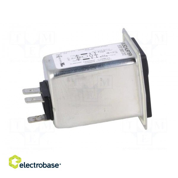 Connector: AC supply | socket | male | 6A | 250VAC | IEC 60320 | -25÷85°C фото 7