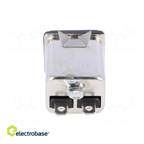 Connector: AC supply | socket | male | 6A | 250VAC | IEC 60320 | -25÷85°C фото 5