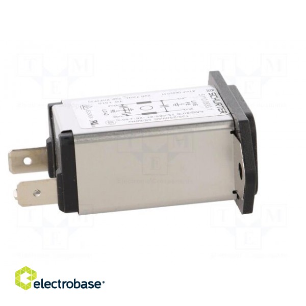 Connector: AC supply | socket | male | 6A | 250VAC | IEC 60320 | C14 (E) фото 7