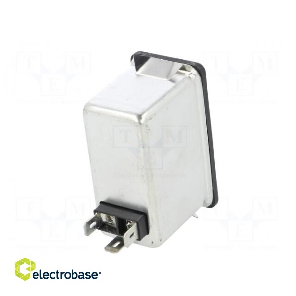 Connector: AC supply | socket | male | 6A | 250VAC | IEC 60320 | -25÷85°C фото 6