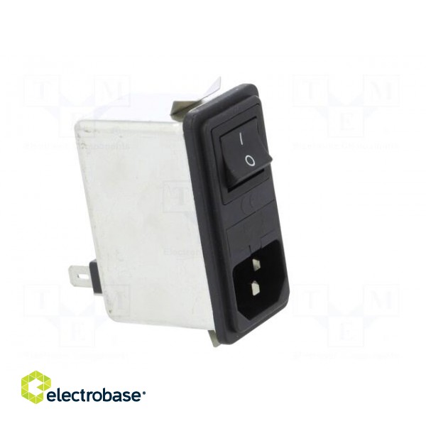 Connector: AC supply | socket | male | 6A | 250VAC | IEC 60320 | -25÷85°C фото 8