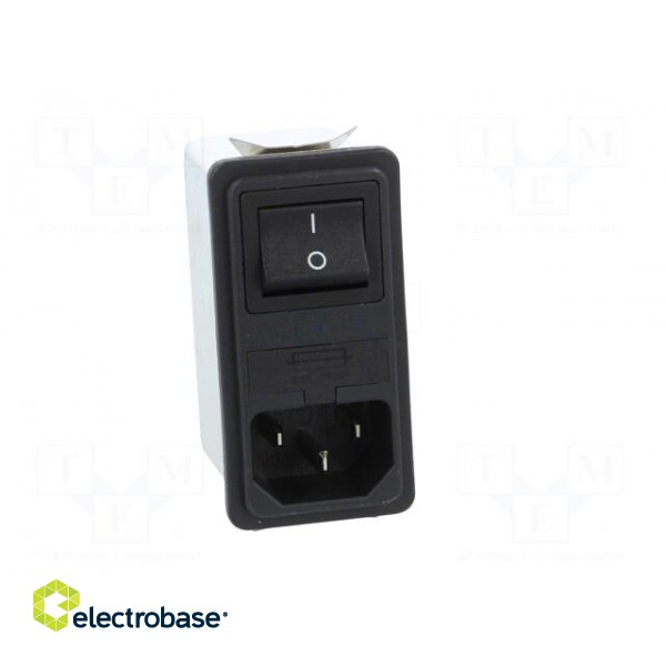 Connector: AC supply | socket | male | 6A | 250VAC | IEC 60320 | -25÷85°C фото 9