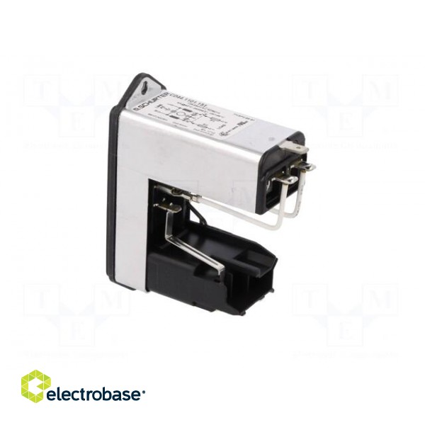 Connector: AC supply | socket | male | 6A | 250VAC | IEC 60320 | C14 (E) image 4