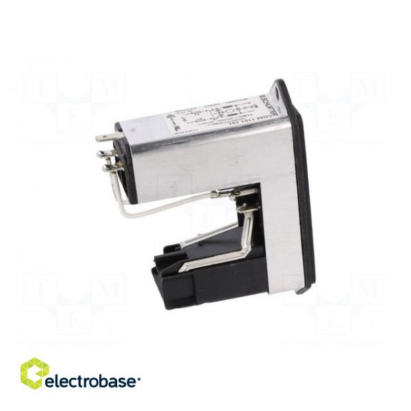 Connector: AC supply | socket | male | 6A | 250VAC | IEC 60320 | C14 (E) image 7