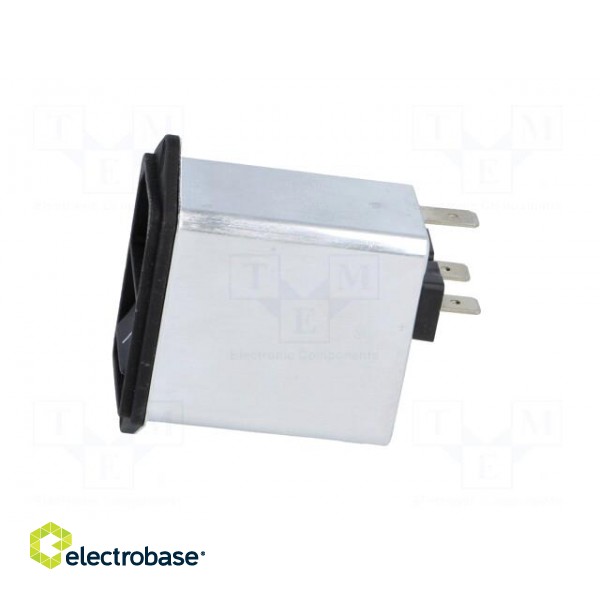 Connector: AC supply | socket | male | 6A | 250VAC | IEC 60320 | -25÷85°C фото 3