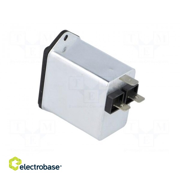 Connector: AC supply | socket | male | 6A | 250VAC | IEC 60320 | -25÷85°C image 4