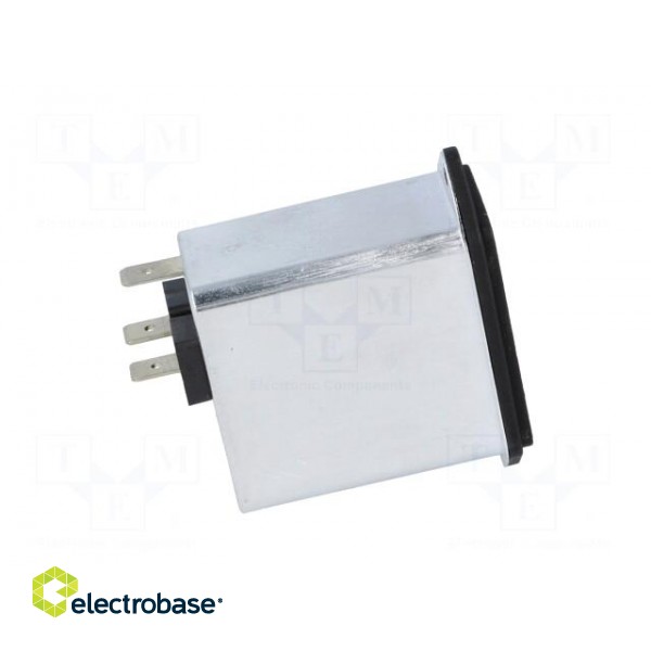 Connector: AC supply | socket | male | 6A | 250VAC | IEC 60320 | -25÷85°C image 7
