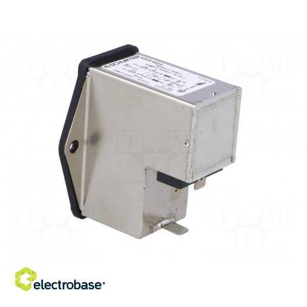 Connector: AC supply | socket | male | 6A | 250VAC | IEC 60320 | C14 (E) фото 4