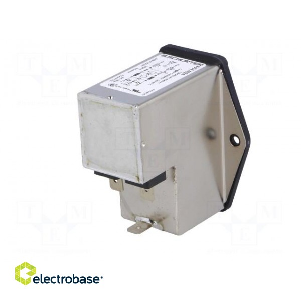 Connector: AC supply | socket | male | 6A | 250VAC | IEC 60320 | C14 (E) фото 6