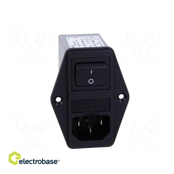 Connector: AC supply | socket | male | 6A | 250VAC | IEC 60320 | C14 (E) фото 9